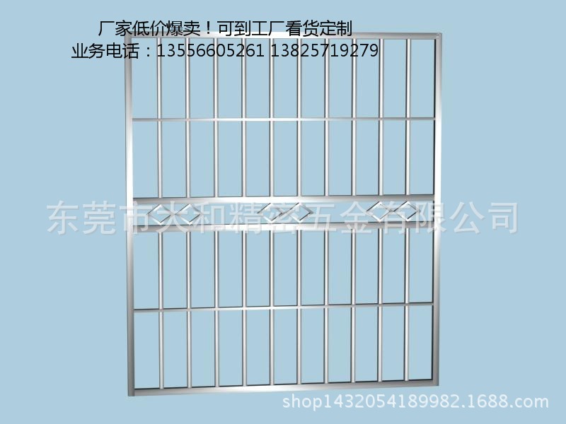 东莞不锈钢窗 深圳不锈钢窗 不锈钢防盗窗厂家定制防盗窗