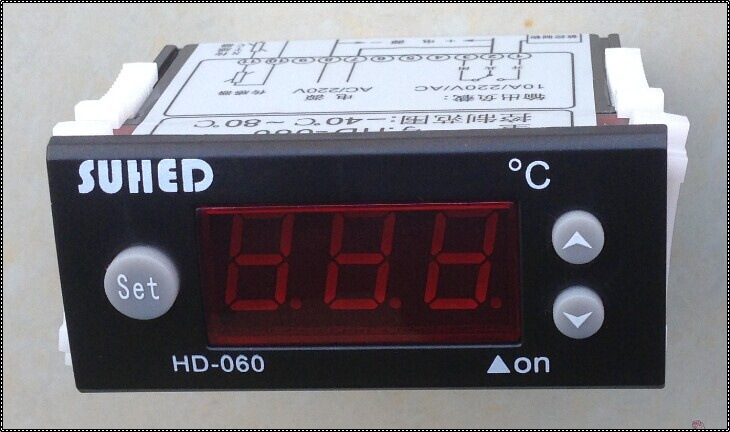 数字显示微电脑可切换加温制冷电子温控器hd-060