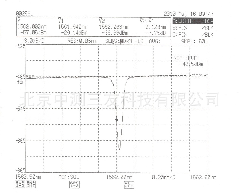 普通光纤光栅2