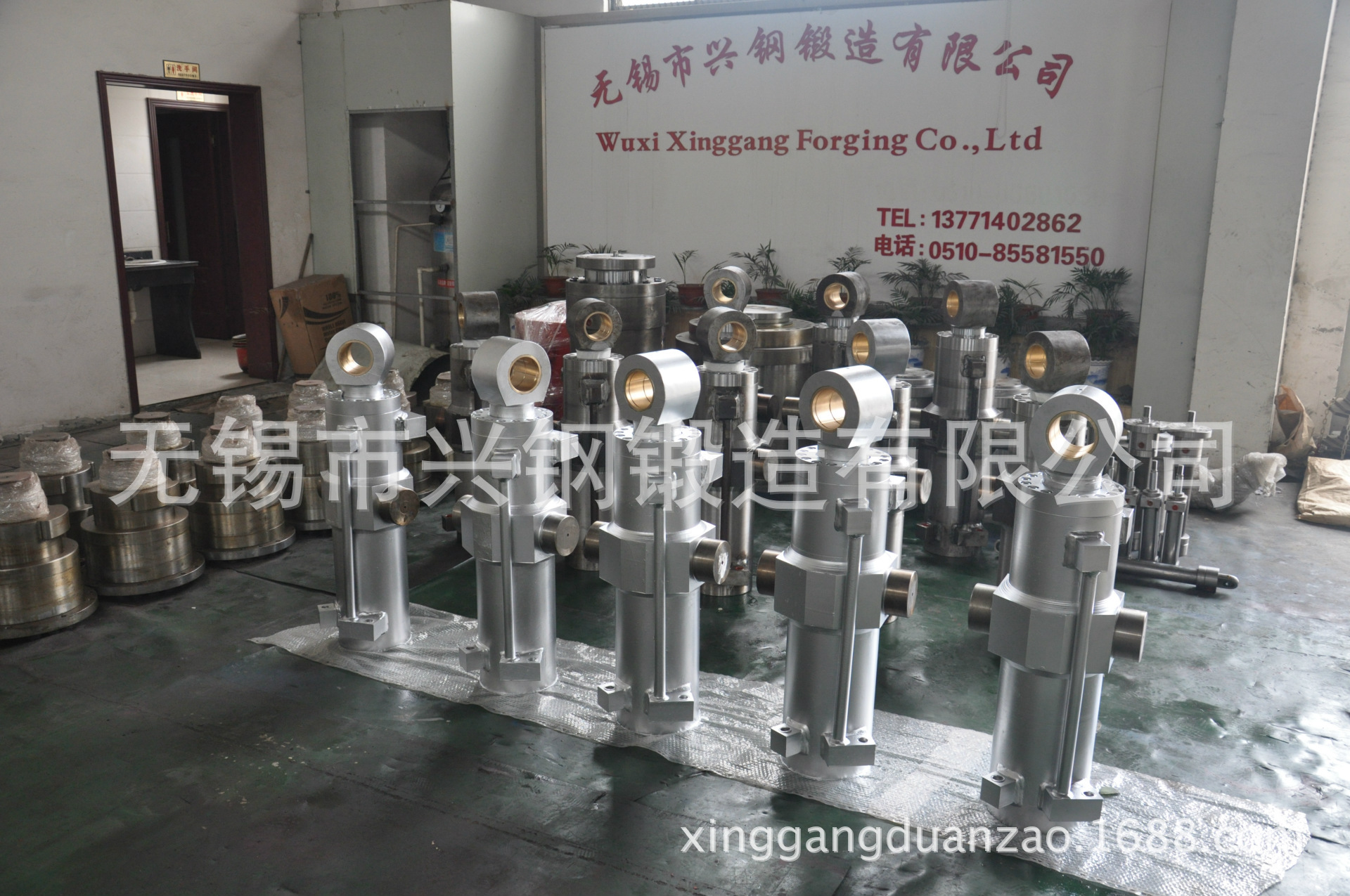 标准剪压机油缸