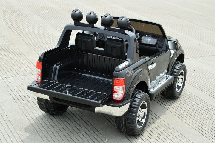 福特儿童电动车ford ranger四轮双驱越野遥控汽车玩具皮卡车授权