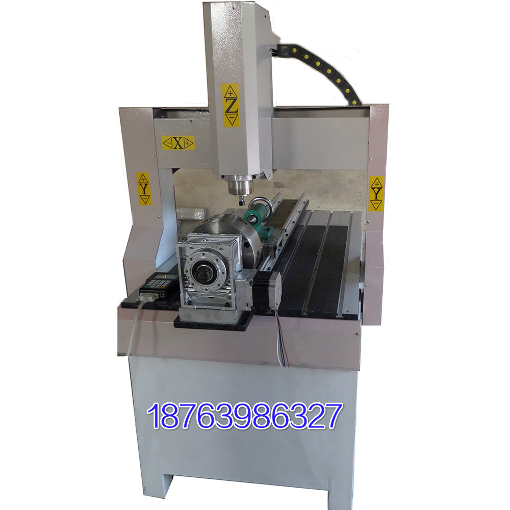 小型玉石雕刻机 四轴四联动系统 DSP手柄控制 高精度雕刻机