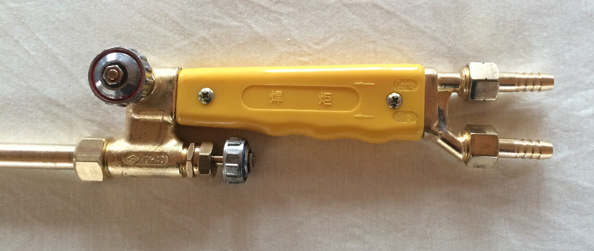 供应 华焰 焊割工具 加长h01-40型射吸式焊炬,焊枪