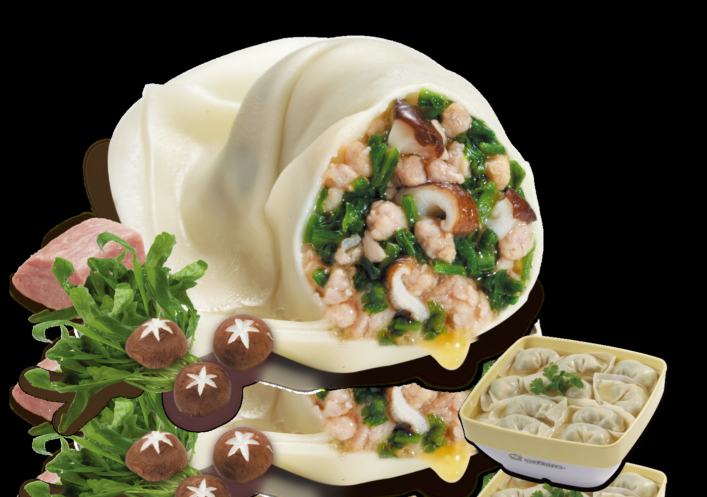 荠菜水饺