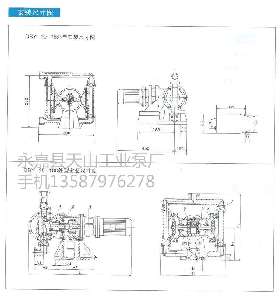 电动隔膜泵安装尺寸图 001_看图王