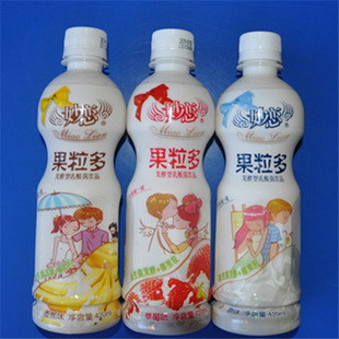 小洋人妙恋果粒多420ml