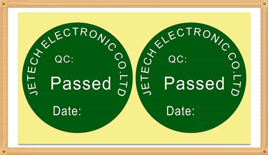 QC PASS标签矩2