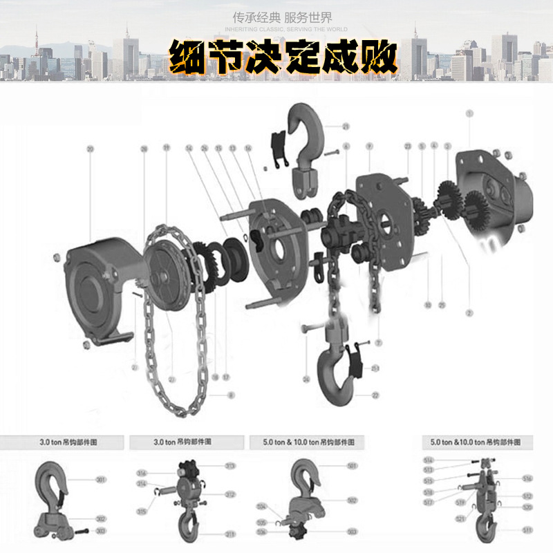 分解图