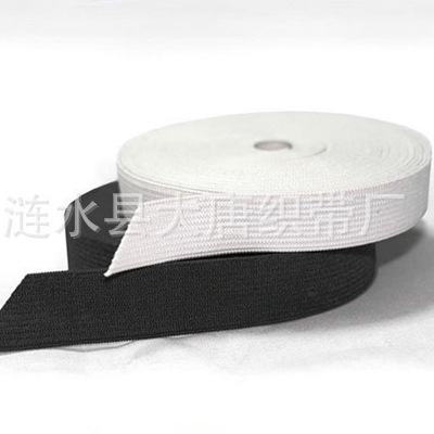 黑白松紧带针织_400