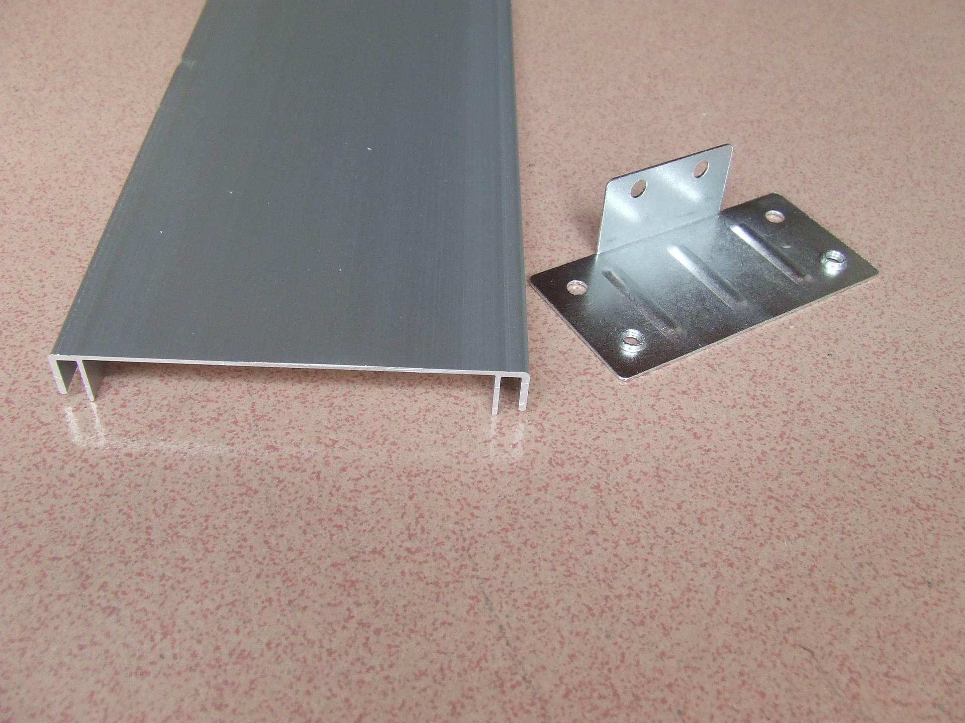 10公分折弯铝型材