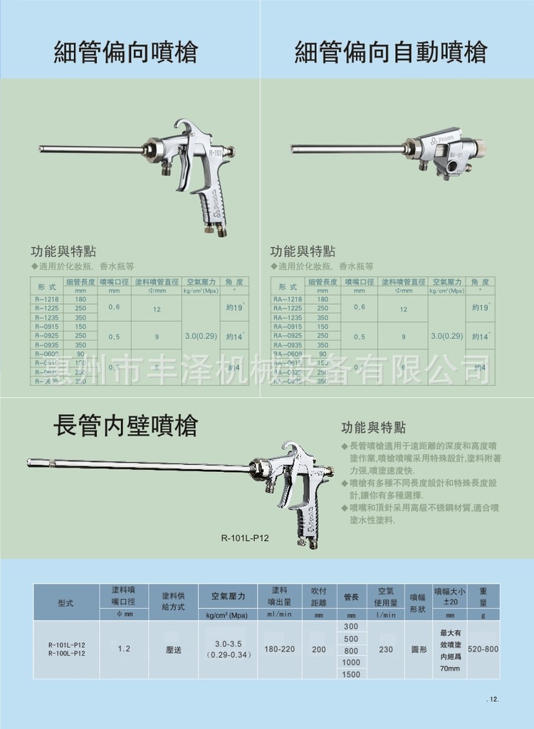 细管喷枪