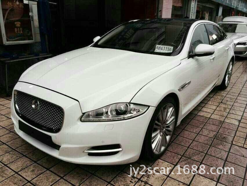 ?1捷豹5.0T白色黄笼