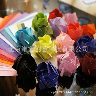 皱纹纸工艺品