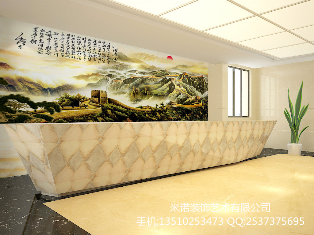 沁园春雪大型壁画,沁园春雪版画,沁园春雪雪景_大山谷图库