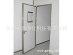 钢质净化门冷板烤漆不锈钢成品门彩钢板门