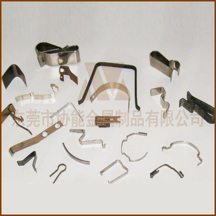 专业厂家加工定制 各类金属弹簧片 钢片弹簧 锰钢弹簧片弹簧夹片