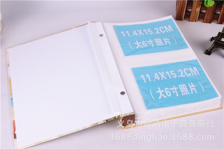 200张照片 横放 【颜色】:蓝色 黄色 粉色 一共3个颜色 【材质】