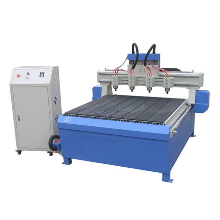 1325一拖四高精度木工雕刻机/镂空家具广告雕刻机/板材浮雕