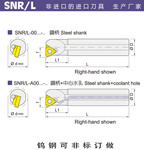 内牙刀杆