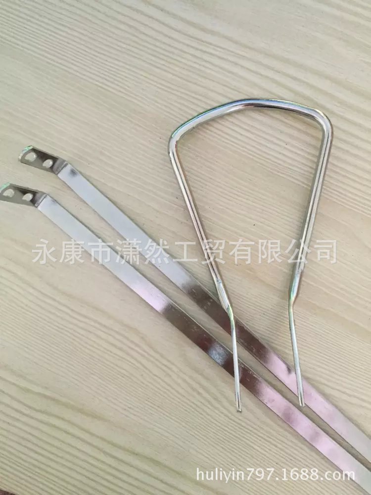 永康拖把配件厂家直销全套pvc胶棉滚轮拖 对折夹水拖配件 扁勾