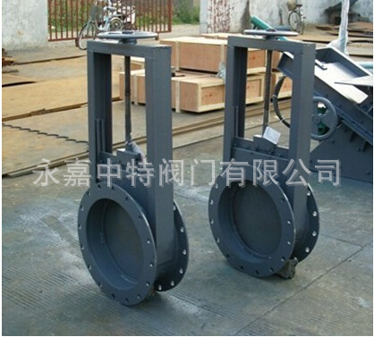 圆形螺旋闸门
