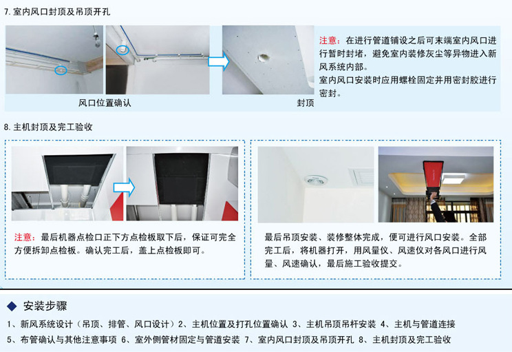 松下新风系统 新风设备 家用全热交换器 pm2.5净化系列fy-e15dz1a
