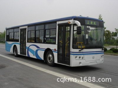 申沃城市客车SWB6126MG的图片1