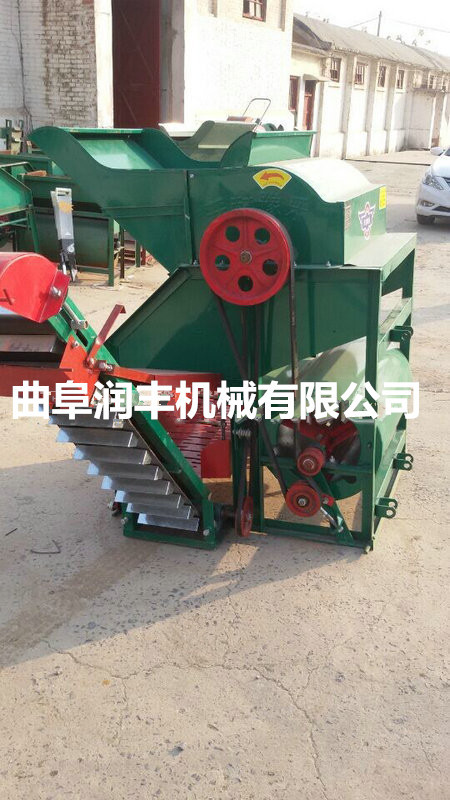 自动上料花生摘果机