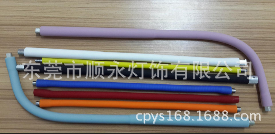 金属软管包硅胶 (3)