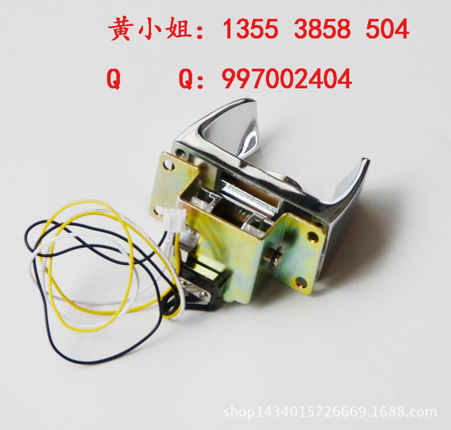 工业金属电话机配件锌合金机械式挂叉