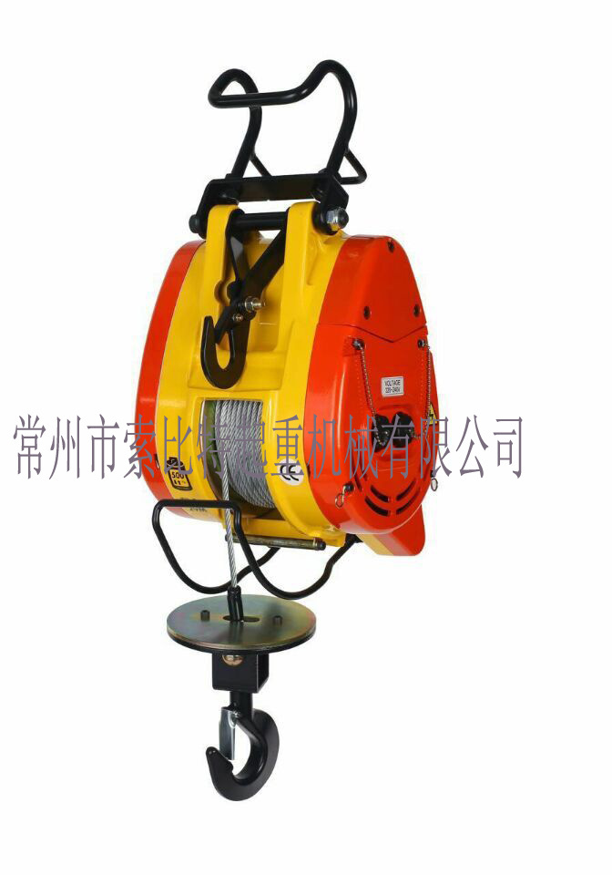 供应台湾进口小金刚电动葫芦 电动卷扬机 悬挂式微型电动葫芦