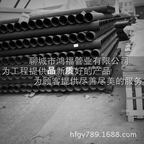 机制柔性铸铁管dn100 柔性接口排水铸铁管价格