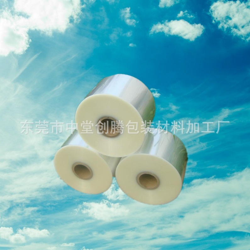 其表面能低,涂胶或印刷前需进行电晕处理.经电晕处理后