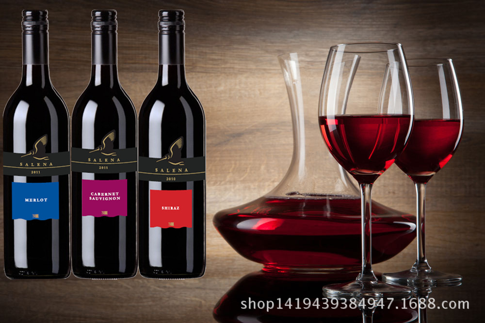 澳大利亚梅洛进口红酒 干红葡萄酒750ml 高档merlot 批发代理