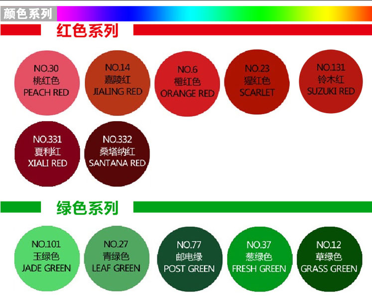 批发和新桑美牌自动喷漆 手喷漆 多种颜色油漆350ml 镀铬 电镀色