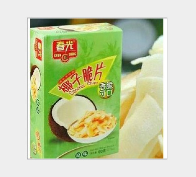 春光椰子脆片1