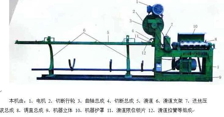 供应gt3-8钢筋调直切断机——顺华丝网机械