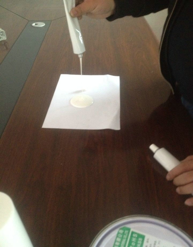 白色定位硅胶  单组份硅胶  白硅胶   散热固定硅胶