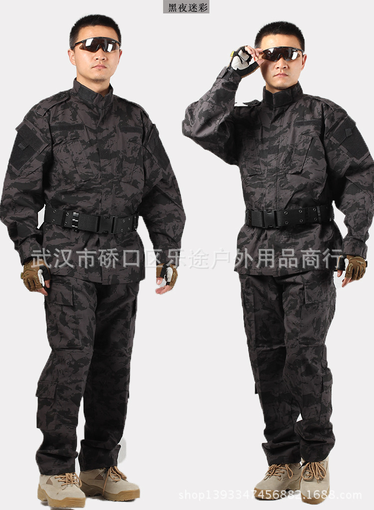 厂价直销 外贸外军荒漠黑鹰迷彩服 户外运动服装 cp acu 迷彩服