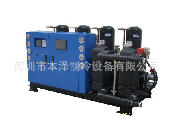 开放式水冷冷水机