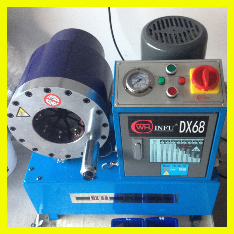 柴油机油管扣压管机设备