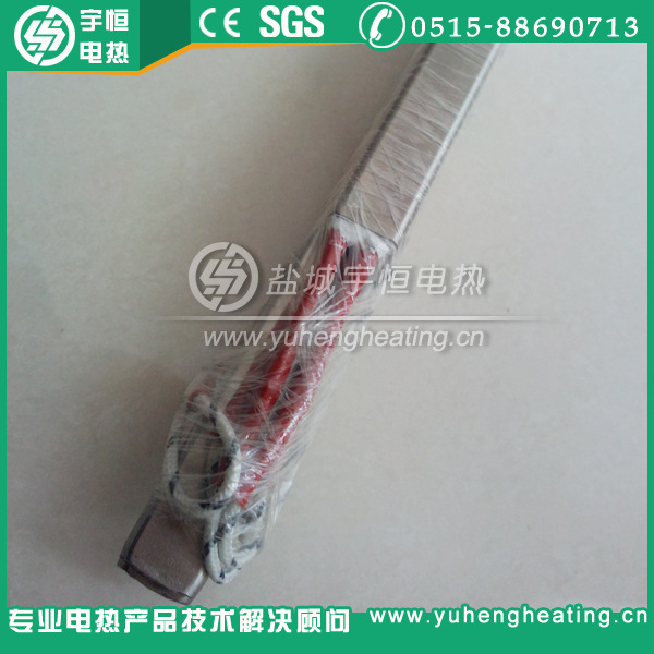 扁加热管