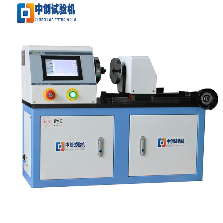汽車前后懸掛扭桿彈簧扭力試驗機