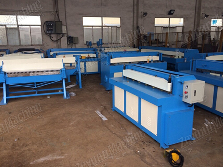 电动剪板机车间2