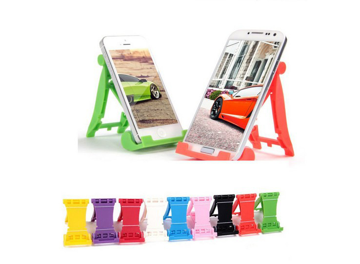 Racing folding mobile holder