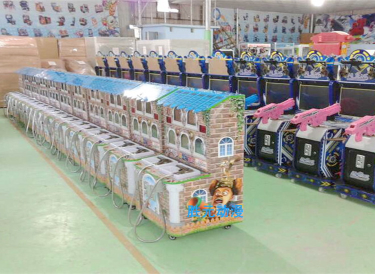 投币游戏机_激光儿童打枪游戏机 投币游戏机 