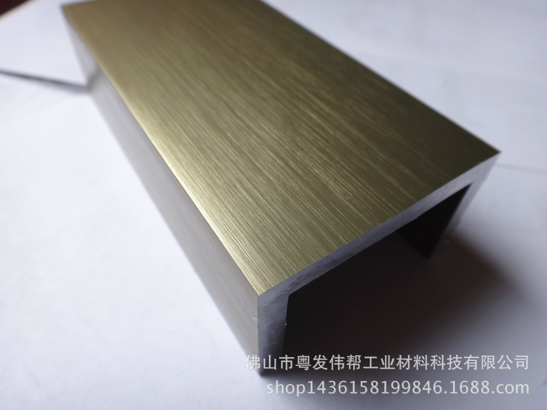 拉丝金色铝材1 (2)