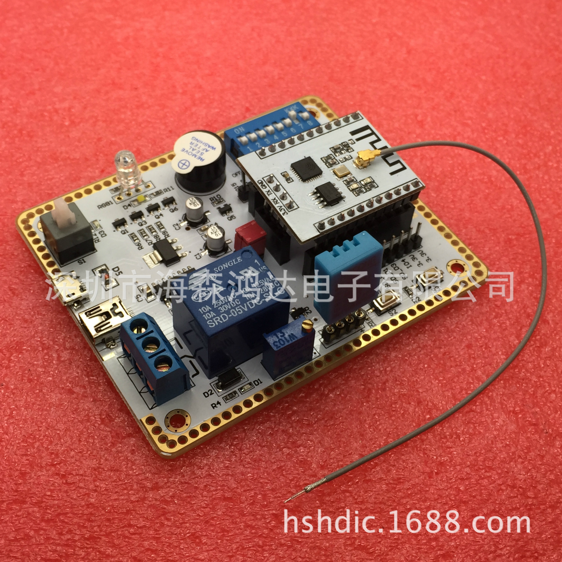 esp8266串口wifi模块 esp8266无线开发板 8266 sdk开发