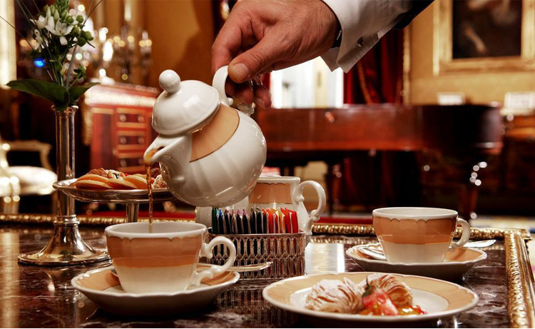 【哈尼桑尔丝 英国宫殿御用茶 英皇早茶+伦敦