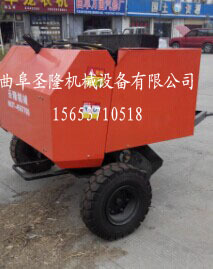 全自动小麦秸秆打捆机,麦草捡拾打捆机操作步骤